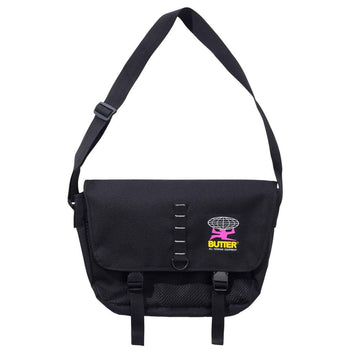 Butter Goods - Commute Side Bag Black.
