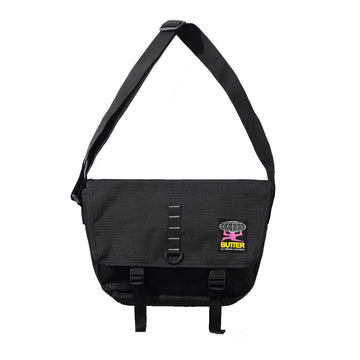 Butter Goods - Commute Side Bag Black Ripstop.