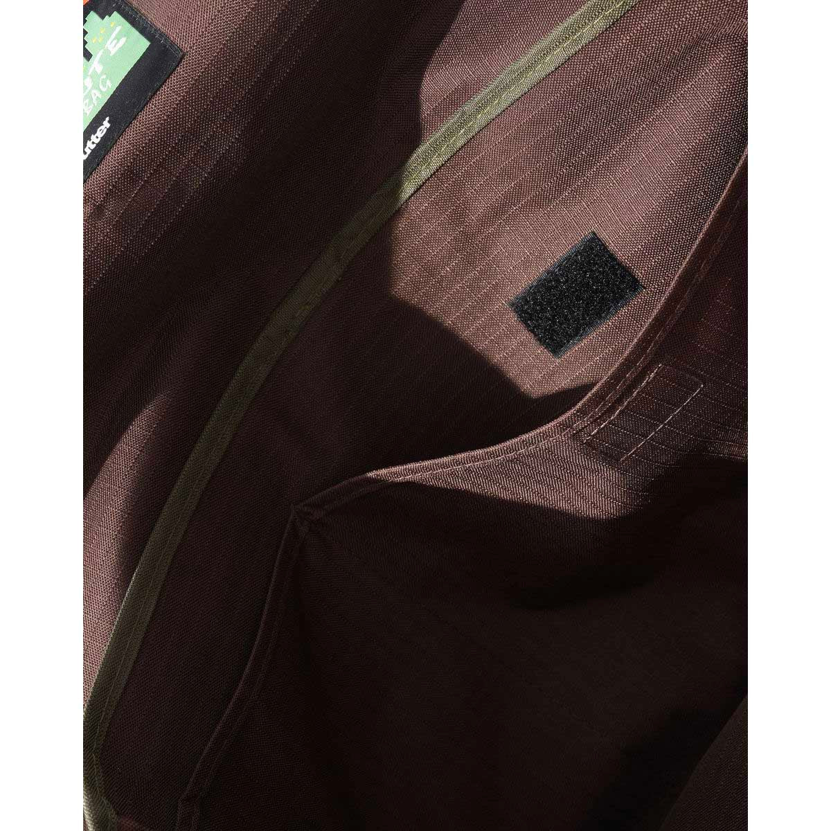 Butter Goods - Commute Side Bag Olive/Khaki Ripstop.