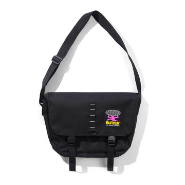 Butter Goods - Commute Side Bag Black.