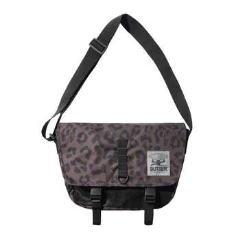 Butter Goods Commute Side Bag Leopard
