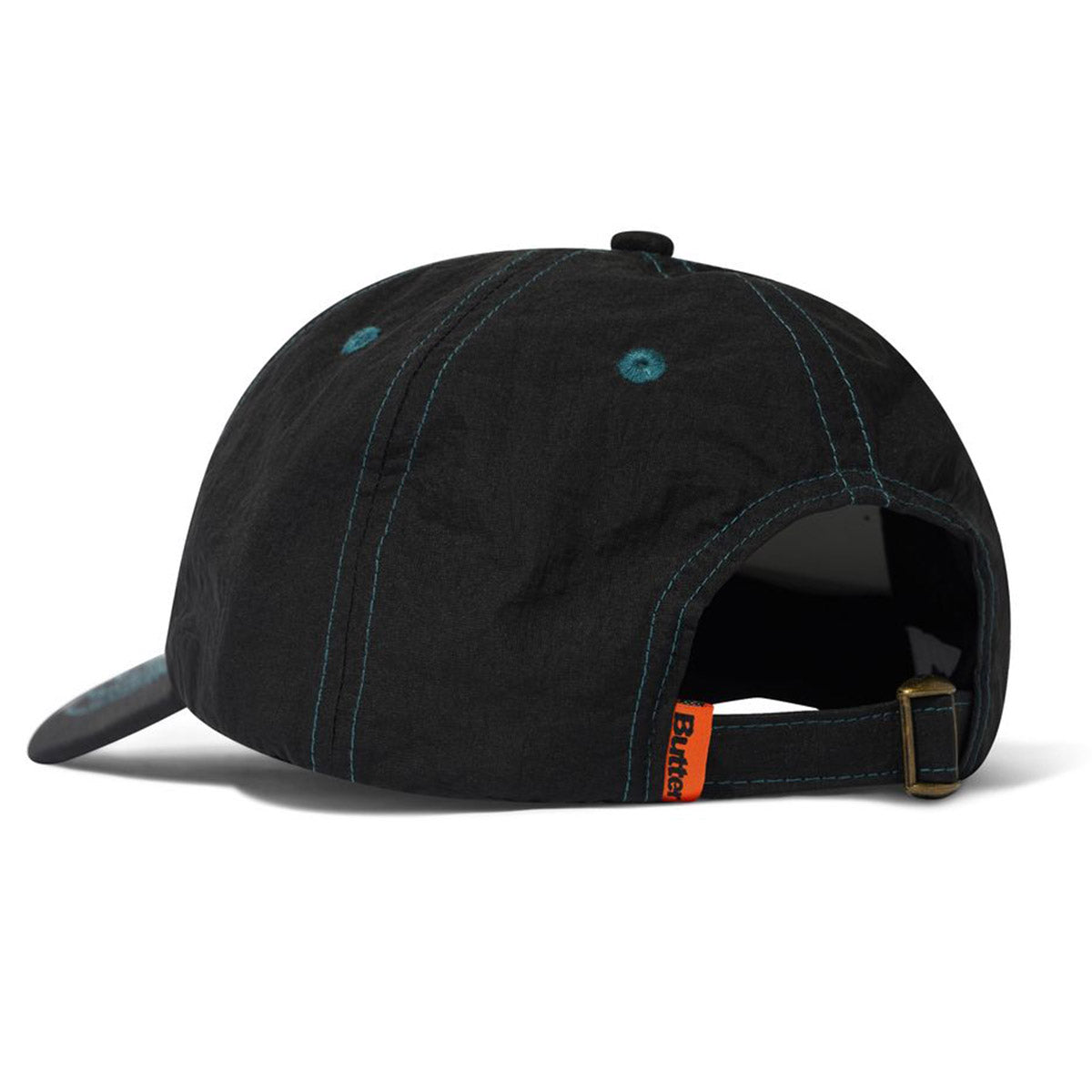 Butter Goods - Connection 6 Panel Cap Black.