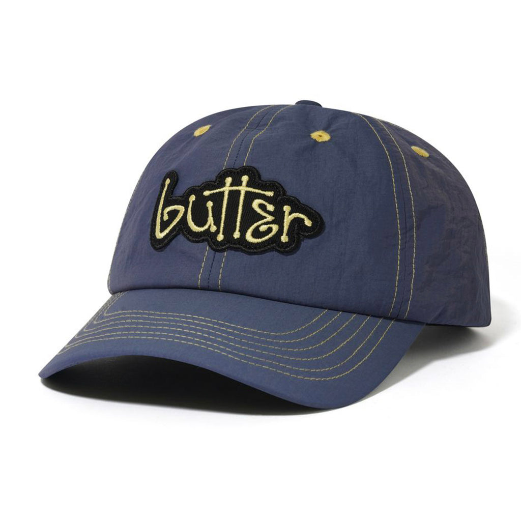 Butter Goods Connection 6 Panel Cap Slate