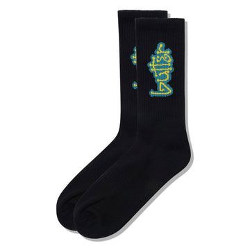 Butter Goods - Connection Socks Black.