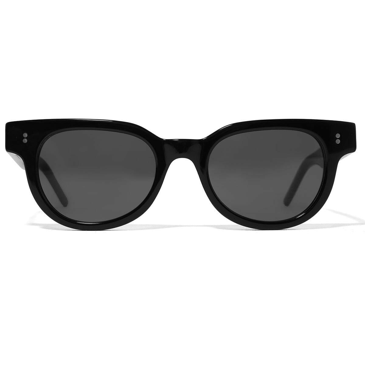 Butter Goods - Blue Note Conquistador Sunglasses Piano Black.