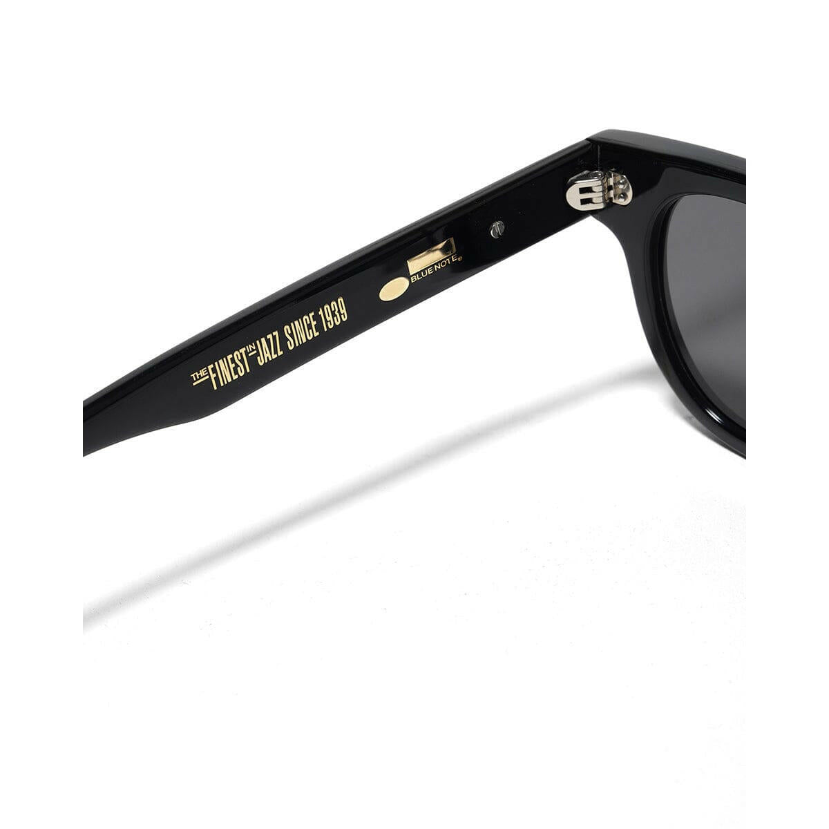 Butter Goods - Blue Note Conquistador Sunglasses Piano Black.