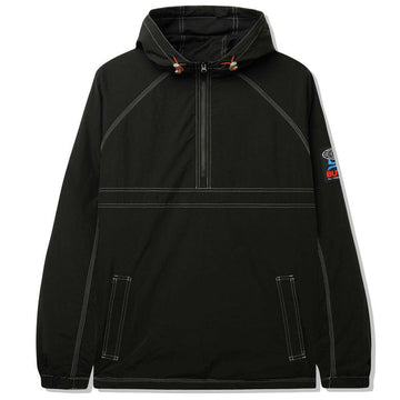 Butter Goods - Contrast Alpine Anorak Jacket Black.