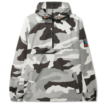 Butter Goods - Contrast Alpine Anorak Jacket Snow Camo.
