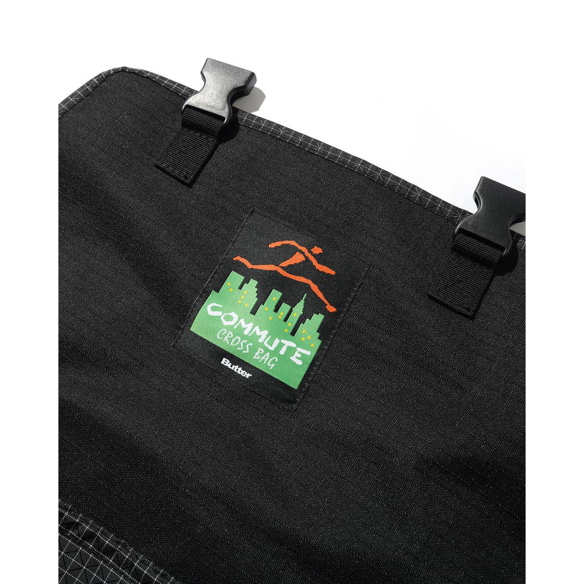 Butter Goods Cordura Commute Bag Black