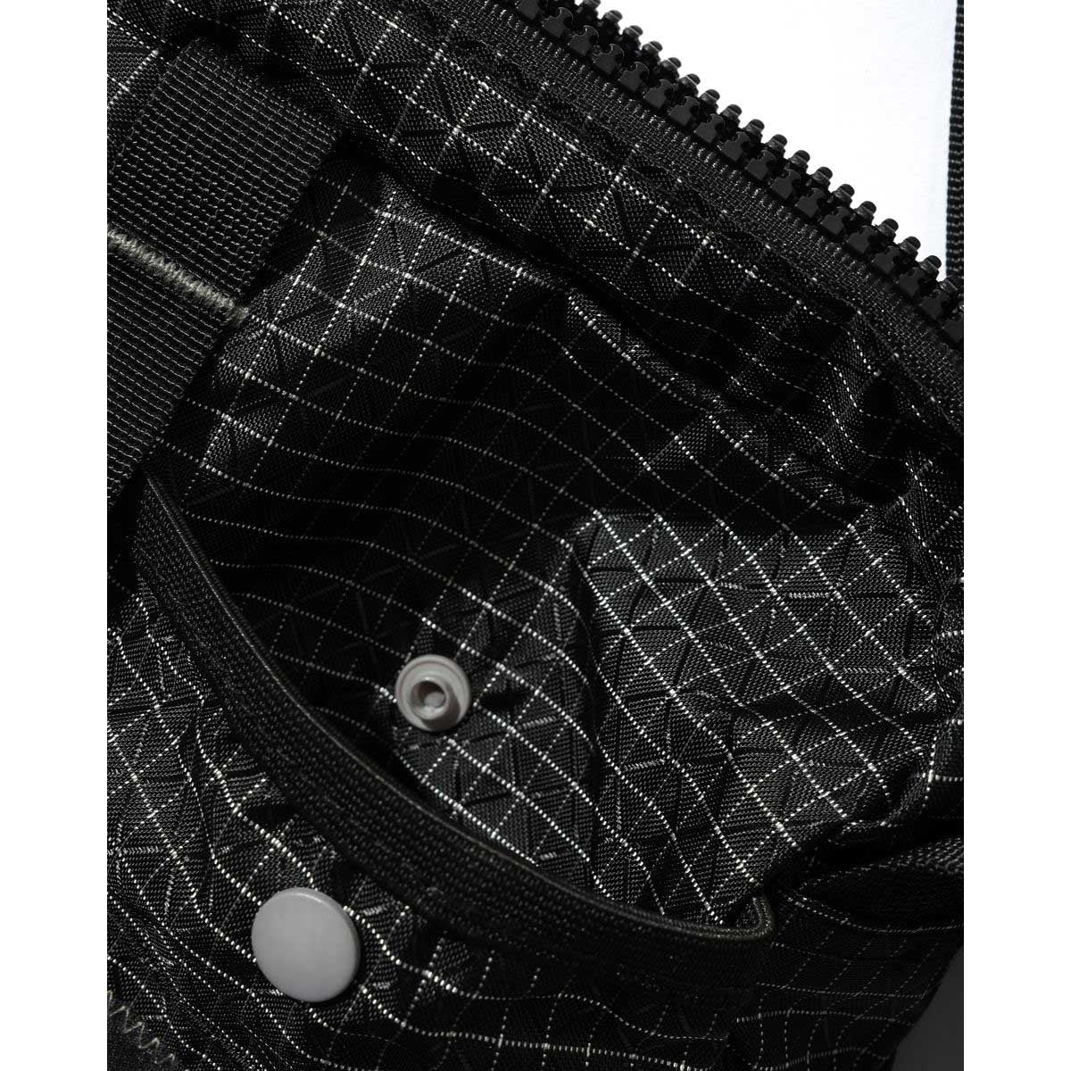 Butter Goods Cordura Express Side Bag Black Detail