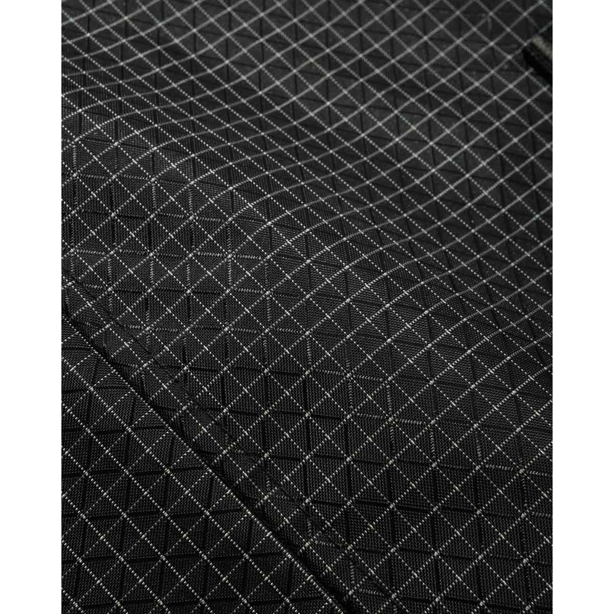 Butter Goods Cordura Express Side Bag Black Detail