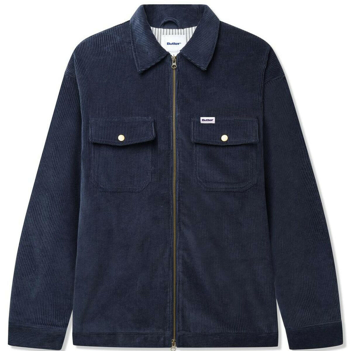 Butter Goods - Corduroy Club Jacket Navy.