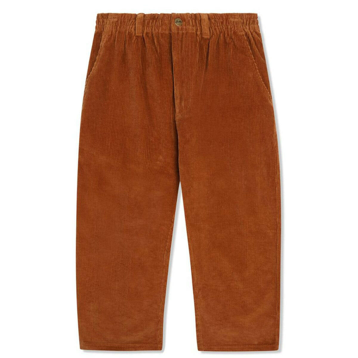 Butter Goods - Corduroy Wide Leg Pants Rust.