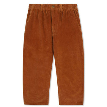 Butter Goods - Corduroy Wide Leg Pants Rust.