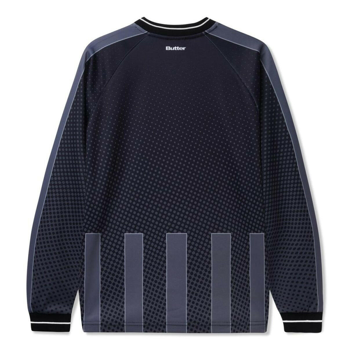 Butter Goods - Corrosive L/S Jersey Black.