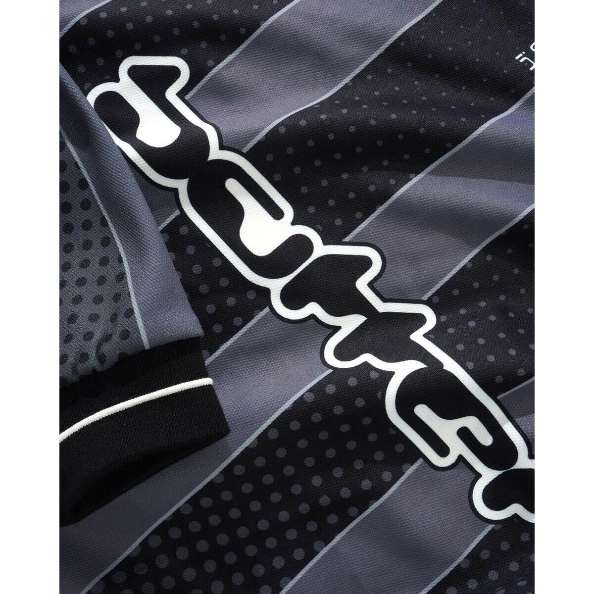 Butter Goods - Corrosive L/S Jersey Black.