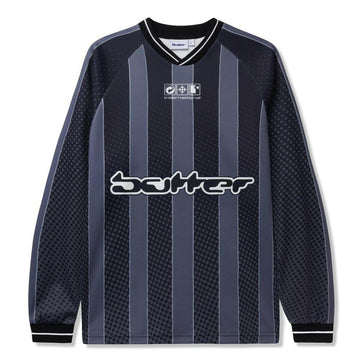 Butter Goods - Corrosive L/S Jersey Black.