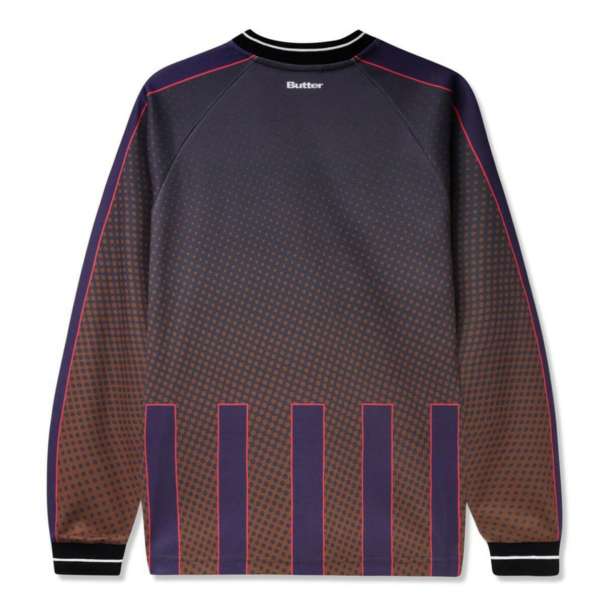 Butter Goods - Corrosive L/S Jersey Brown.