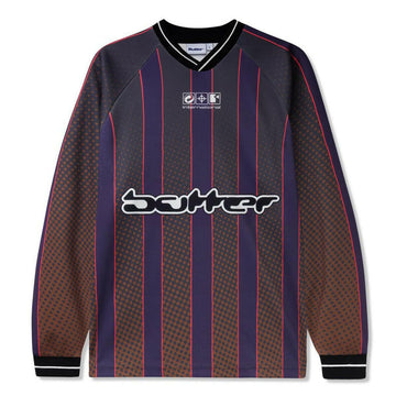 Butter Goods - Corrosive L/S Jersey Brown.