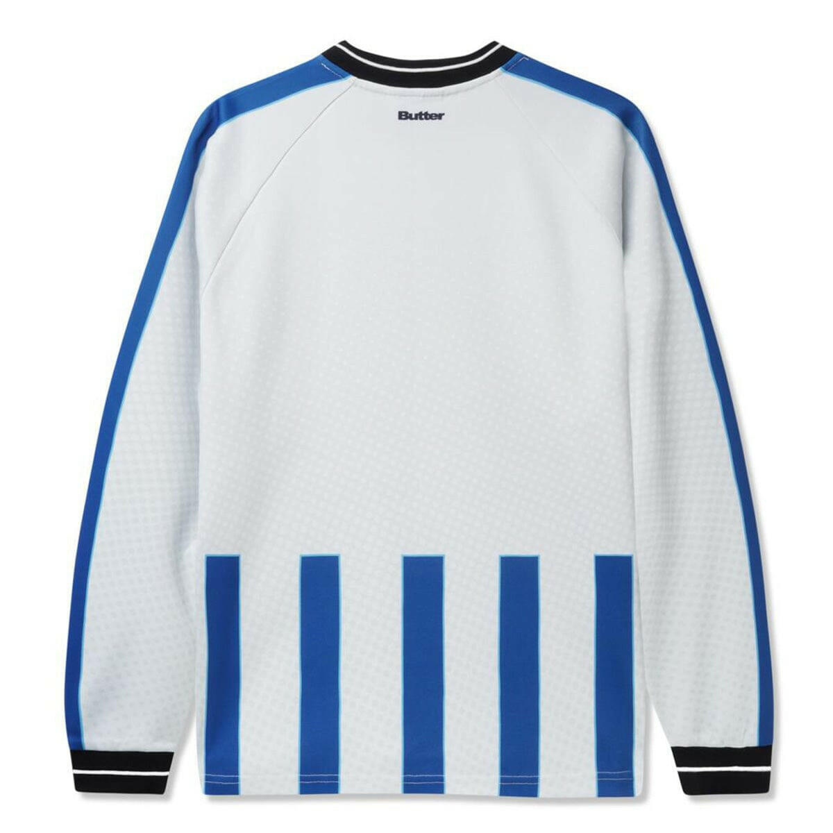 Butter Goods - Corrosive L/S Jersey White.