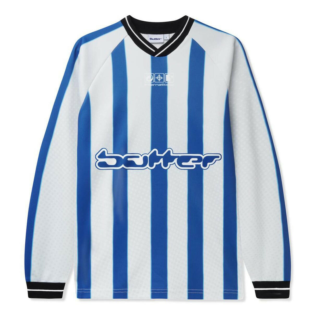 Butter Goods - Corrosive L/S Jersey White.