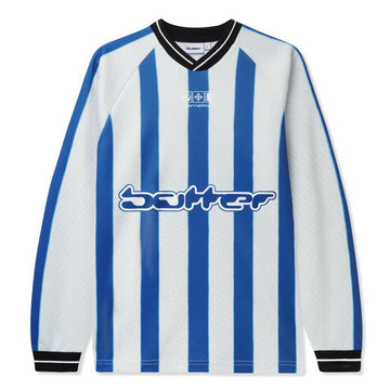 Butter Goods - Corrosive L/S Jersey White.