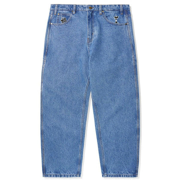 Butter Goods - Critter Denim Jeans Washed Indigo.
