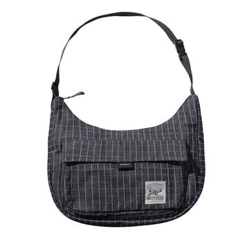 Butter Goods Crossbody Bag Grid Denim