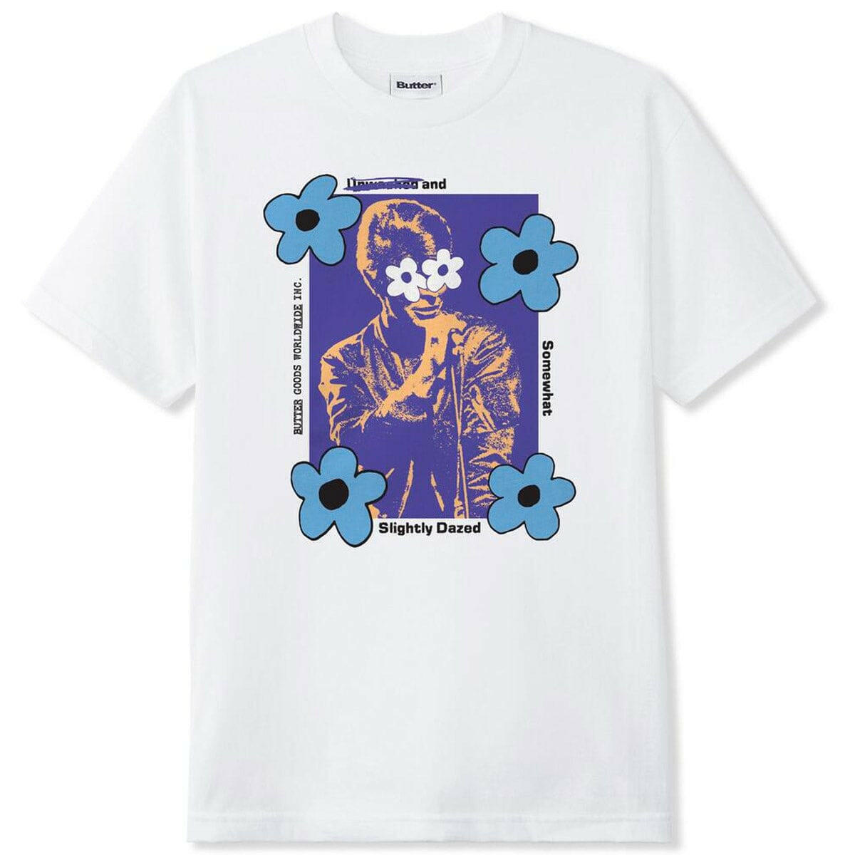 Butter Goods - Dazed Tee White.