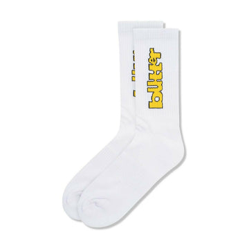 Butter Goods - Defect Socks White.