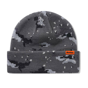 Butter Goods - Desert Camo Beanie Charcoal.