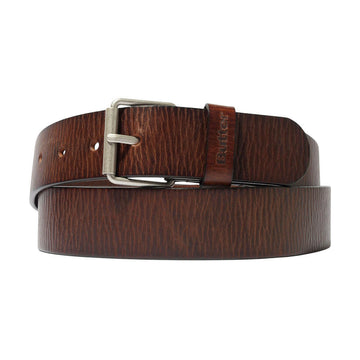 Butter Goods - Distressed Leather Belt Brown.
