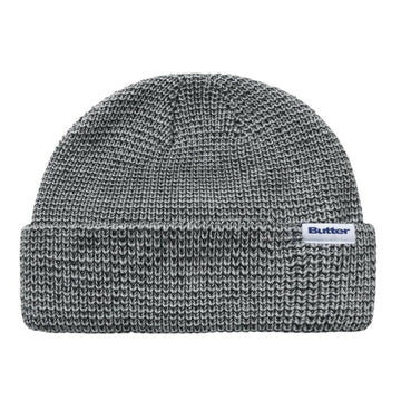 Butter Goods - Drain Wharfie Beanie Grey.