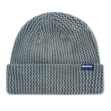 Butter Goods - Dyed Beanie Washed Navy.