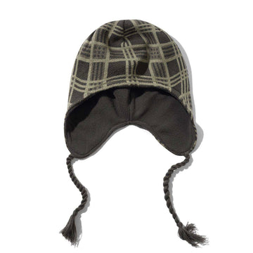 Butter Goods Ear Flap Beanie Plaid