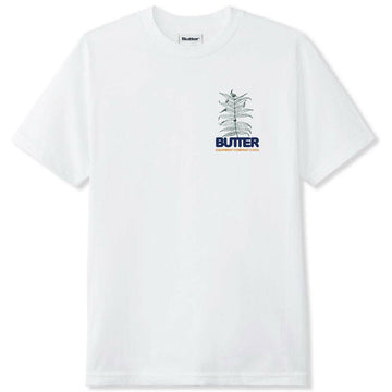 Butter Goods - Earth Tee White.