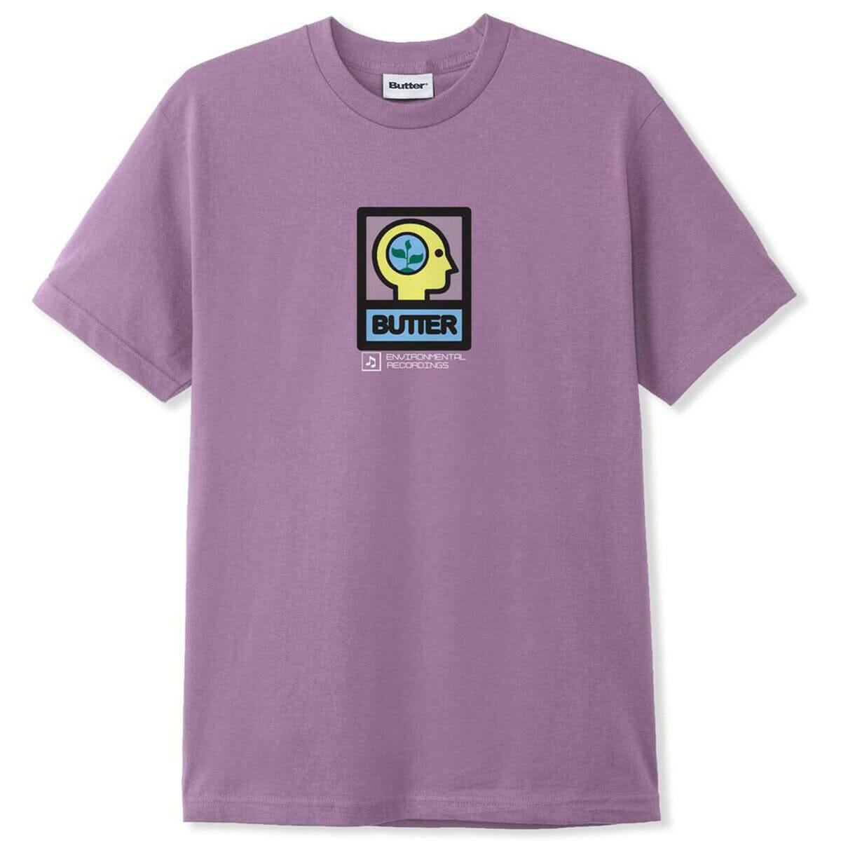Butter Goods - Environmental Tee Washed Berry.