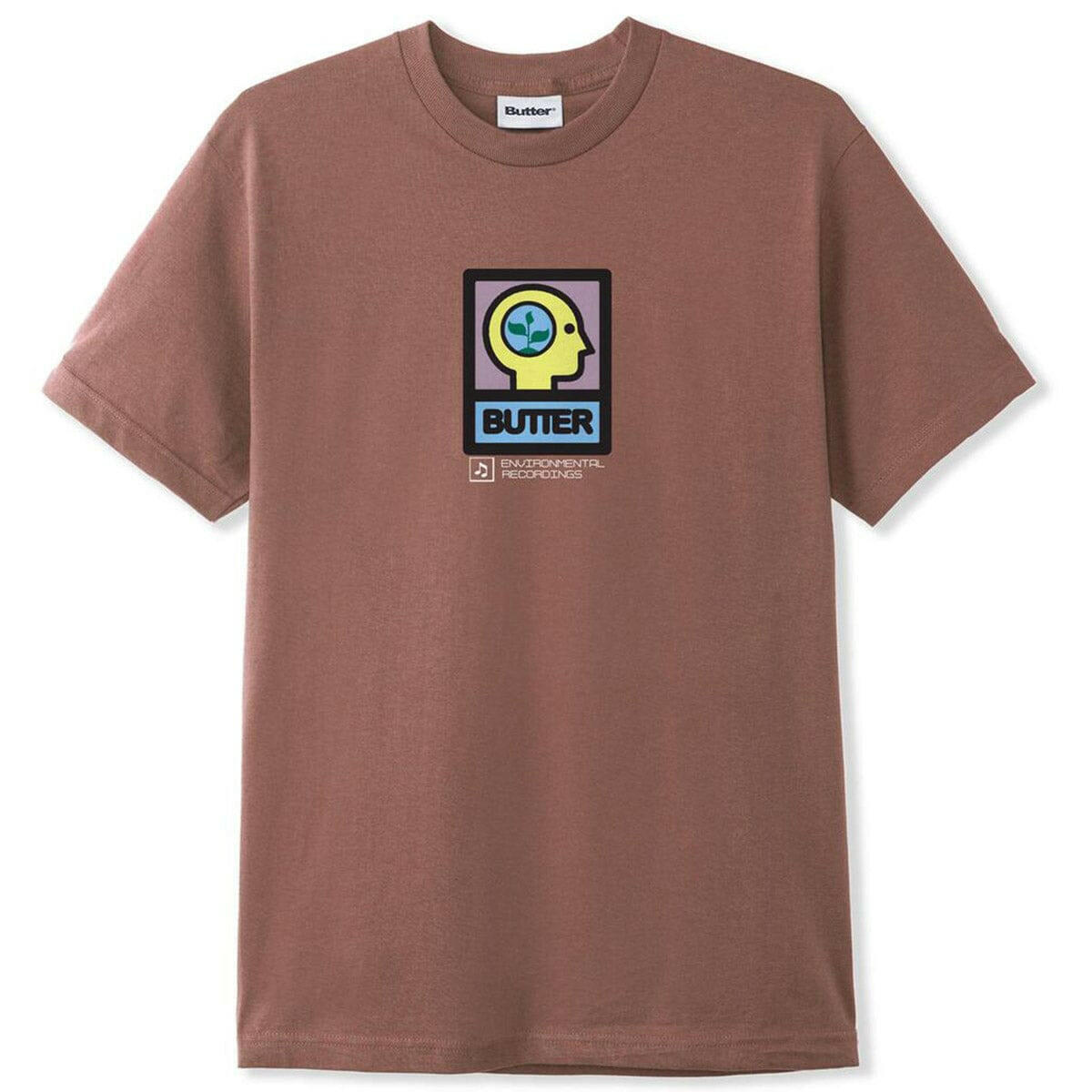 Butter Goods - Environmental Tee Washed Wood.