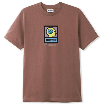 Butter Goods - Environmental Tee Washed Wood.