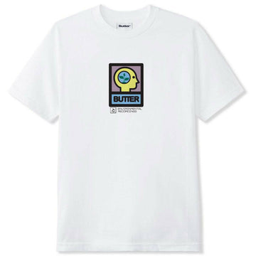 Butter Goods - Environmental Tee White.