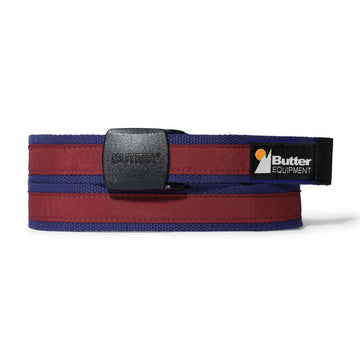 Butter Goods - Equipment Belt Navy/Red.
