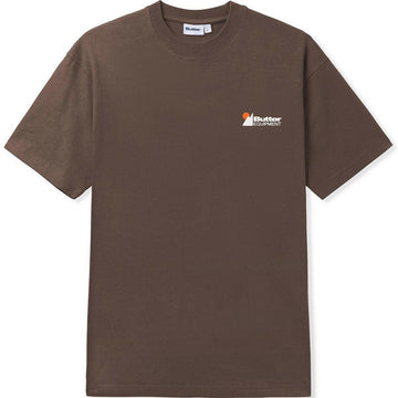 Butter Goods - Equipment Pigment Dye Tee Washed Cedar.