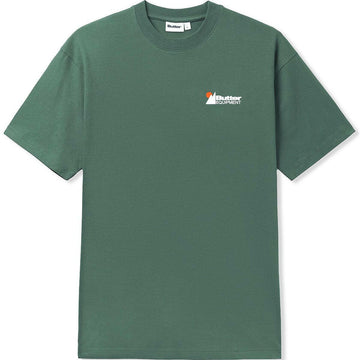 Butter Goods - Equipment Pigment Dye Tee Washed Eucalyptus.