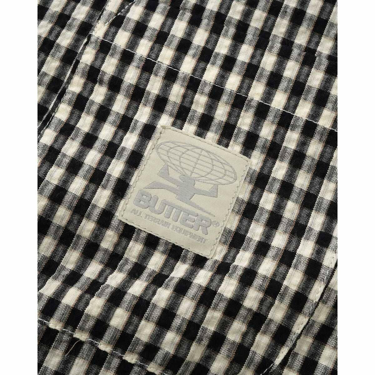Butter Goods - Equipt S/S Shirt Black.