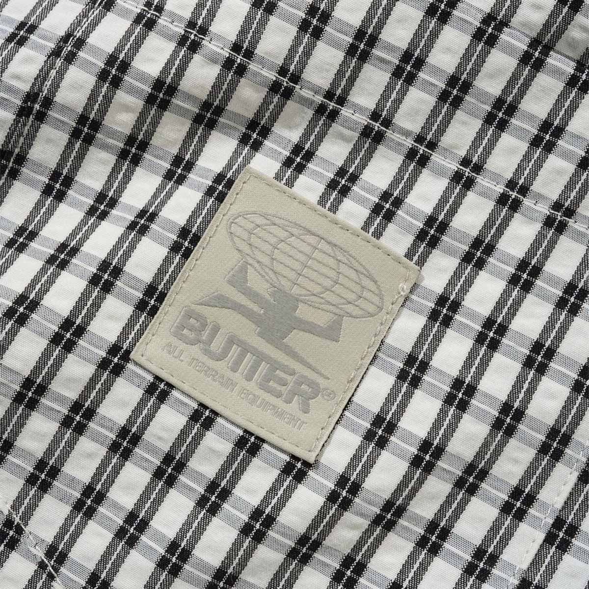 Butter Goods Equipment S/S Shirt Black