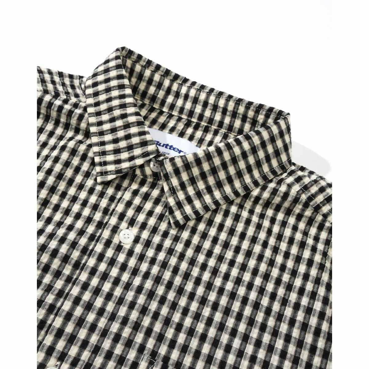 Butter Goods - Equipt S/S Shirt Black.