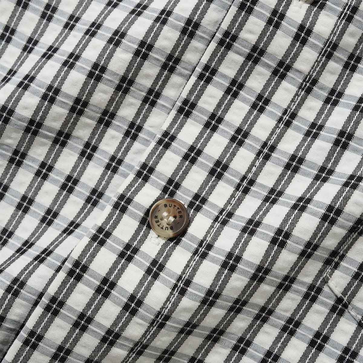 Butter Goods Equipment S/S Shirt Black