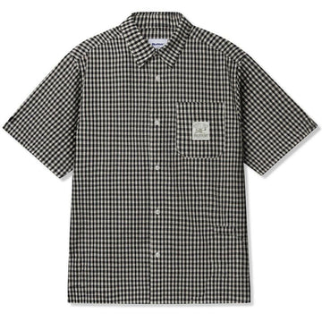 Butter Goods - Equipt S/S Shirt Black.