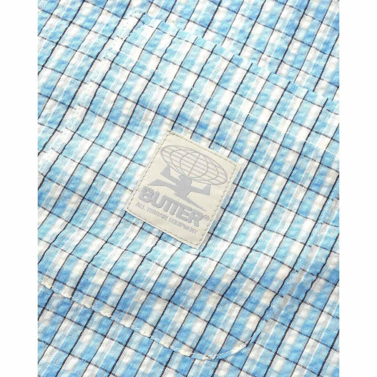 Butter Goods - Equipt S/S Shirt Blue.