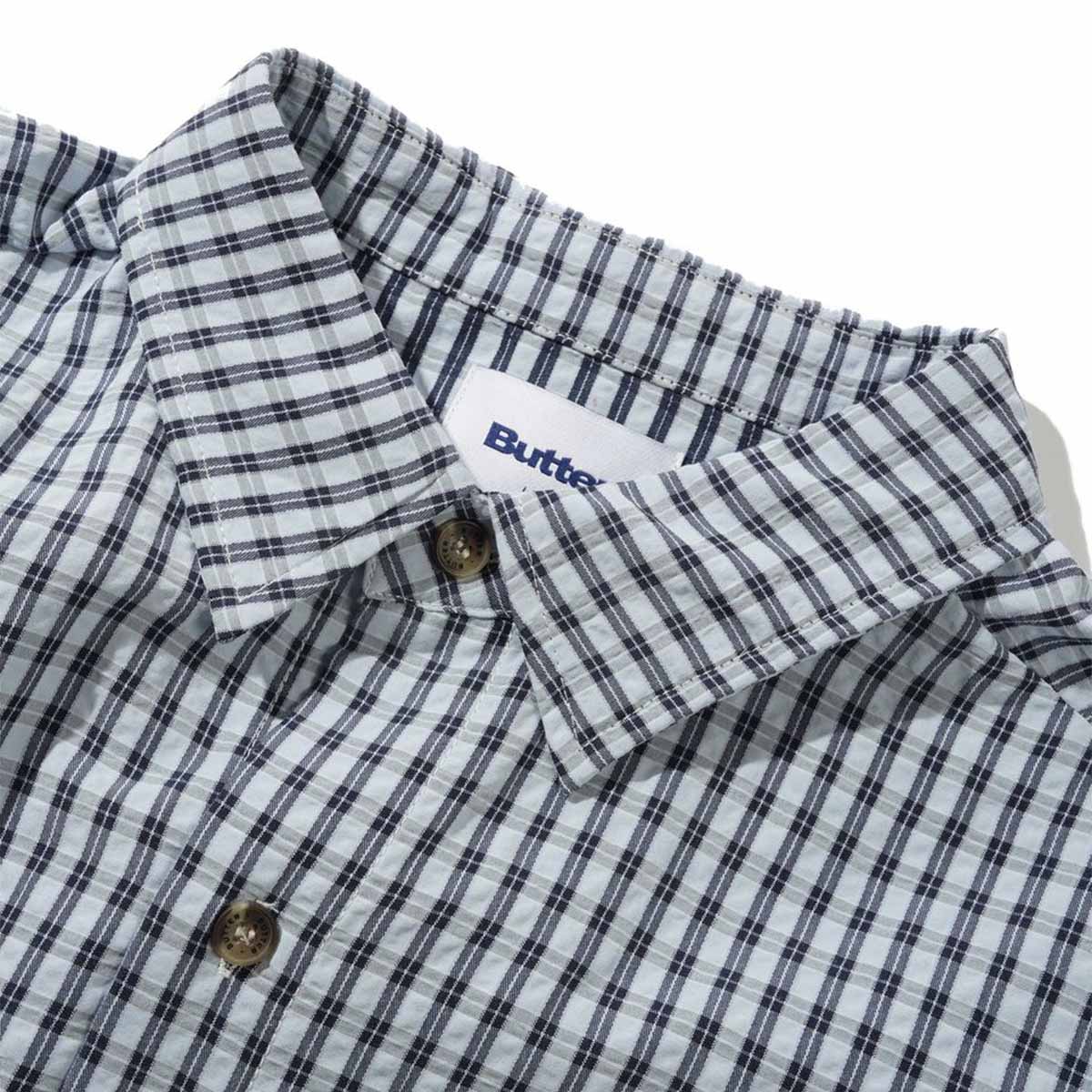 Butter Goods Equipment S/S Shirt Blue